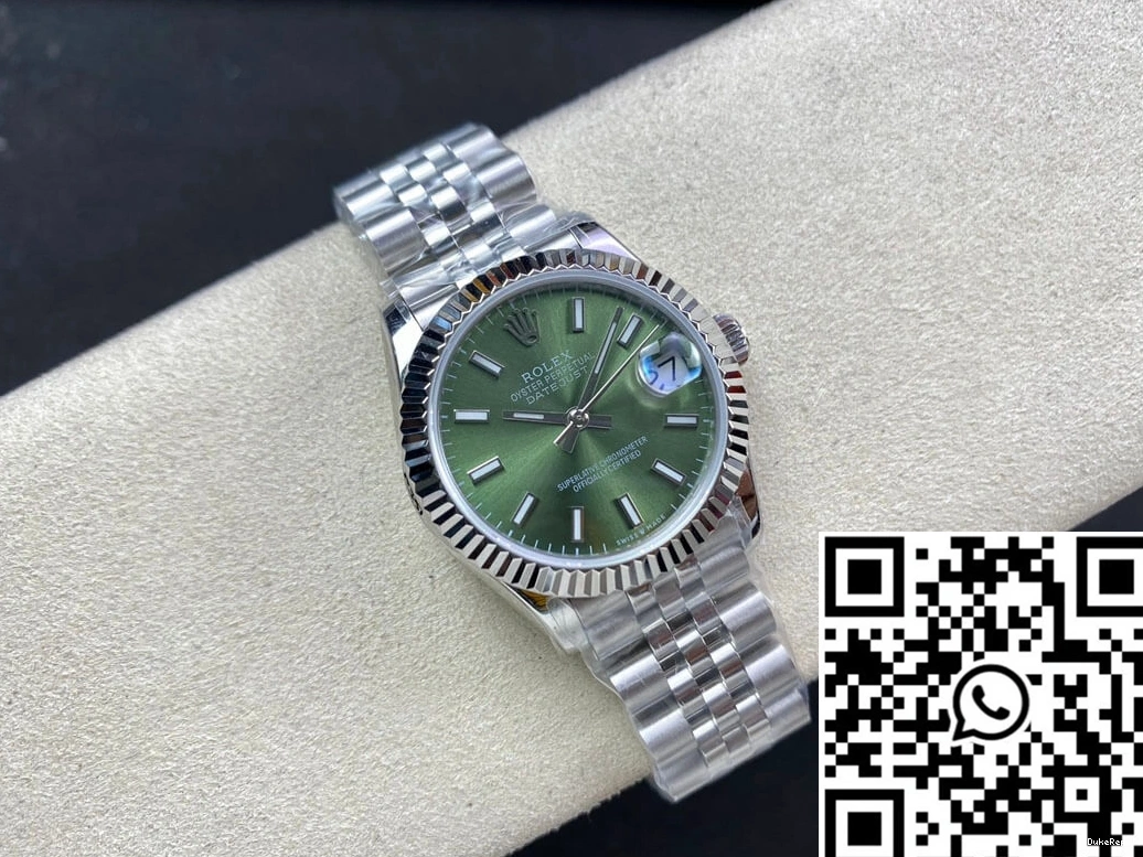 Stainless Datejust Factory M278274-0018 EW Rolex 31MM Steel 0124